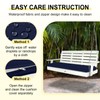 downluxe Outdoor Bench Cushion Waterproof, 59 x 18 Inch Patio