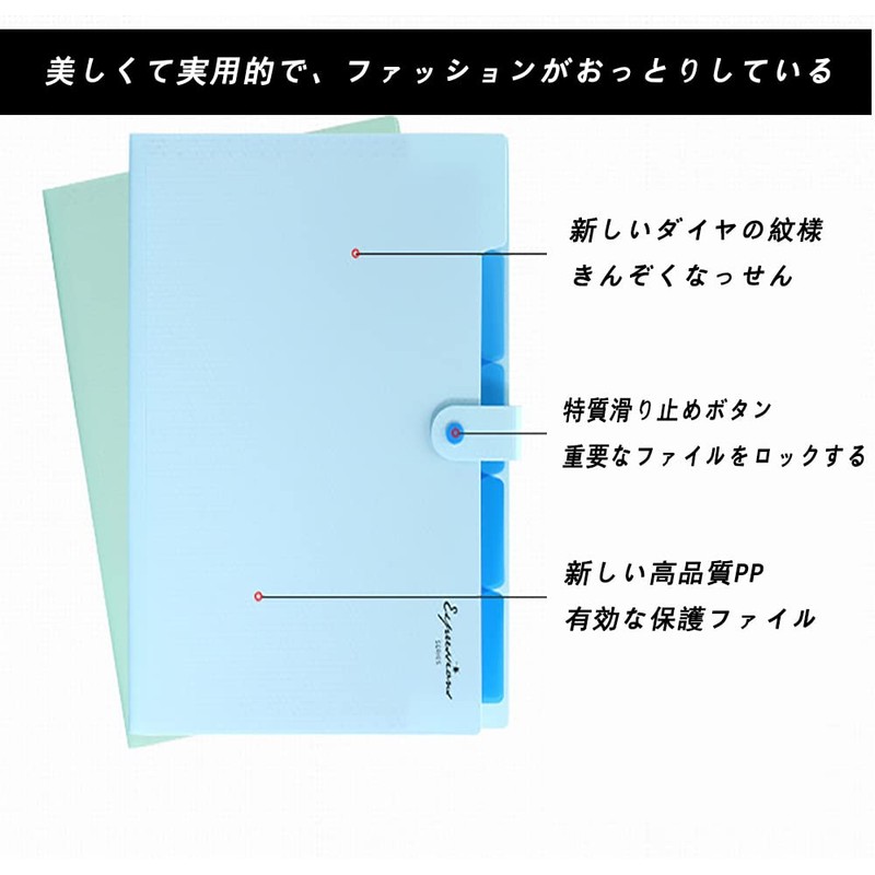 Document Holder Organ Pack Basic File Case Document File Storage