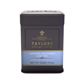 Taylors of Harrogate Lapsang Souchong Loose Leaf Tea Caddy 125g