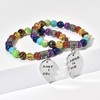 PDOUSELF Friendship Best Friend Bracelets for 2 Partner in Crime
