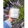 Lavender a Candle with Ring Inside (Surprise Jewelry Valued at
