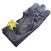 Quality Traditional Genuine Leather Archery Gloves. Full Tip Shooting Gloves.