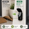 Wall Mounted Key Lock Box for Home & Office –