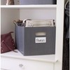 Bankers Box 4 Pack STOR/File Decorative Medium-Duty File Storage Boxes,