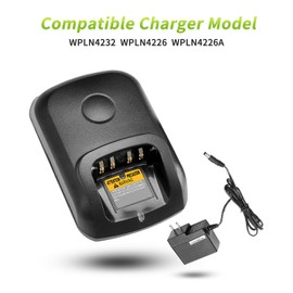 PMNN4493A PMNN4493 WPLN4232 Charger for Motorola APX1000 Charger APX2000 APX4000 APX900 XPR3300 XPR3300e XPR3500 XPR3500e XPR6350 XPR6500 XPR6550 XPR7550 XPR7550e XPR7580 XPR7580e