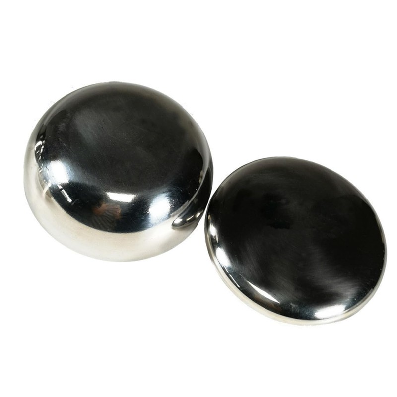 Healeved Quality Men's Shaving Bowl Stainless Steel Bubble Bowl Lid