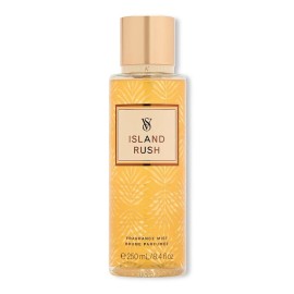 Victoria's Secret ISLAND RUSH Fragrance Mist Body Spray 8.4 Oz Limited Edition