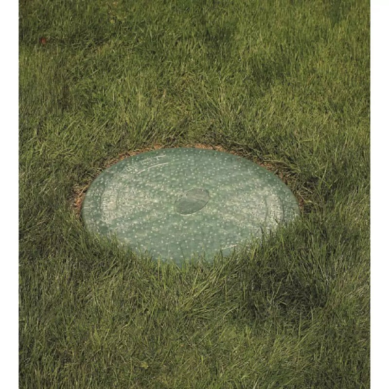 Everbilt 24 in. Septic Tank Riser Cover