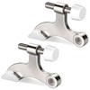 Hinge Pin Door Stopper, 2 Pcs Heavy Duty Hinge Pin
