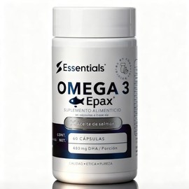 Omega Epax 480 Dha Cápsulas Aceite Pescado Alta Pureza Epa Suplemento