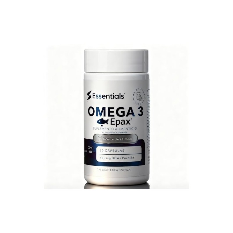 Omega Epax 480 Dha Cápsulas Aceite Pescado Alta Pureza Epa