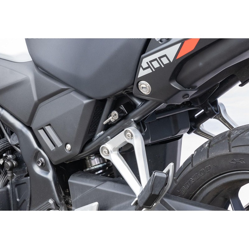 Kijima NX400 ('24-/8BL-NC65) 303-1621 Motorcycle Helmet Lock Holder Steel Black