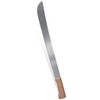 TDAGRO Heavy Duty 28" Machete with Wood Handle 17-COLO28-WQ