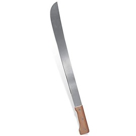 TDAGRO Heavy Duty 28" Machete with Wood Handle 17-COLO28-WQ