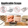 Spoilboard Surfacing Router Bit 12mm Shank 1 3/4in Cut Diameter