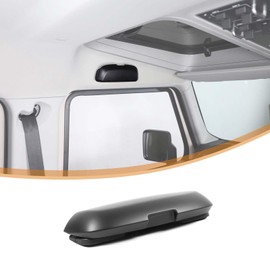 Tumukiw Car Sunglasses Holder Case Compatible with INEOS Grenadier 2020-2024, Car Glasses Box Storage Holder Sunglasses Case Replace for Driver Side Overhead Roof Grab Handle (Black)