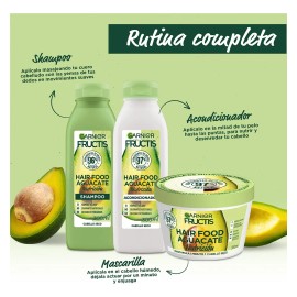 🥑💖 Garnier Fructis Hair Food Aguacate | Kit Rutina Completa para Pelo Seco, Nutrición Intensa y Reparadora 🌿✨