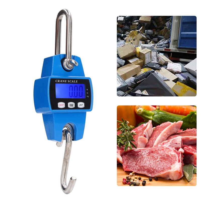 Crane Scale Handheld Portable Digital Accurate Multifunctional Industrial Electronic Hanging