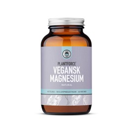 Plantforce Vegan Magnesium Natural 150G Powder - 60 Servings
