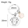 Cat Mom Keychain Birthday Gifts for Friends Women Graduation Gift