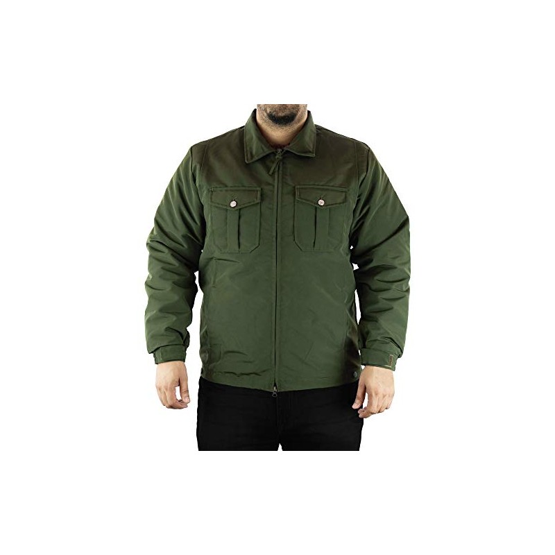 Sinatra Uniform Lancer Spring Duty Jacket (Green, Small)