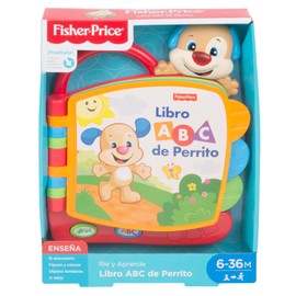 Fisher-Price Libro Abc de Perrito Re y Aprende                                                                                                        