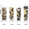 2 lbs Approx. 200 River Rocks Stones for Plants Pebbles