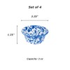 Crow Canyon Home Splatter Enamelware 2 oz Ramekins, Set of