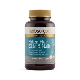Herbs of Gold Buy Herbs of Gold Silica Hair Skin And Nails 60 Tablets Online