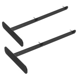 Operitacx Pack of 2 Perfboard Peg Board Stand Craft Show Display Pegboard Display Gaming Pegboard Display Board Pegboard for Desk Gaming Peg Board Desk