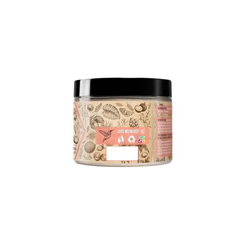 Exfoliante Facial - Natural - Orgánico - Suave - Limpieza