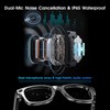 Tulbeys Smart Recording Glasses - 8MP Camera, AI Translation, Bluetooth
