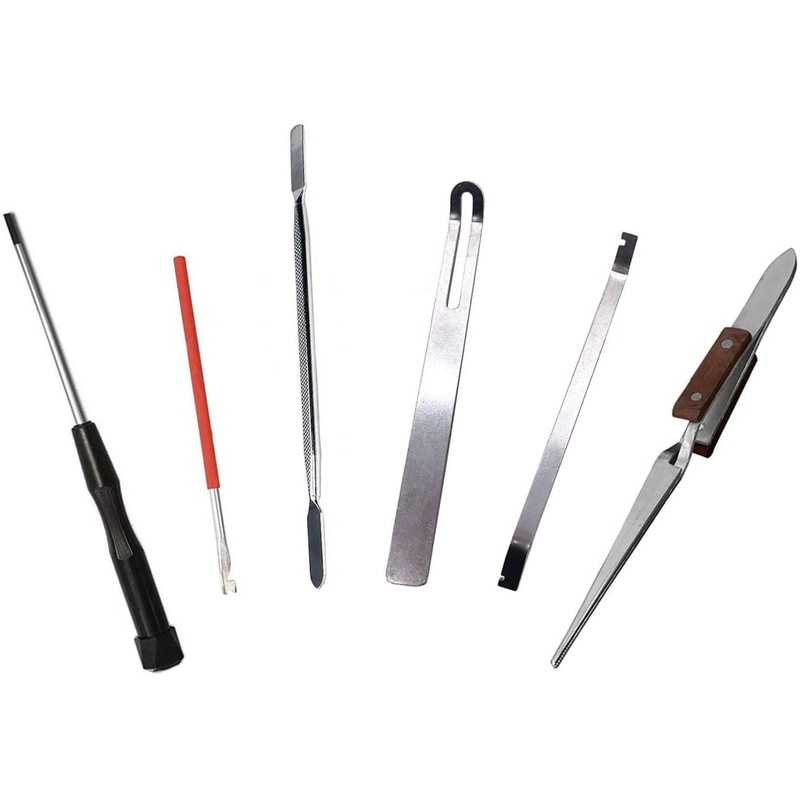Jiayouy 26PCS Sax Repair Tool Kit include LED Leak Light