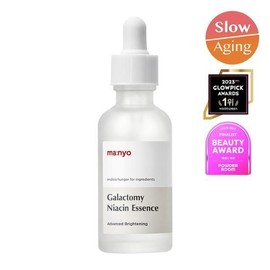 Manyo Factory Galactomy Niacin Transparent Glow Essence 50ml / 마녀공장 갈락토미 나이아신 투명광채 에센스 50ml