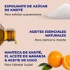 Exfoliante corporal Dr. Teal's Sugar Scrub manteca de karite y