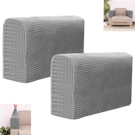 ZPLASK 2 Pack Sofa Arm Covers – Premium Sofa Arm Protector Covers for Pets, Spills & Wear – Non-Slip, Stylish Design, Machine Washable, Ideal for Leather or Fabric Furniture