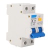 Air Circuit Breaker with Leakage Protector Dual Handle DIN Rail