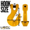 US Cargo Control 1/2 Inch Clevis Grab Hooks (2-Pack), G80