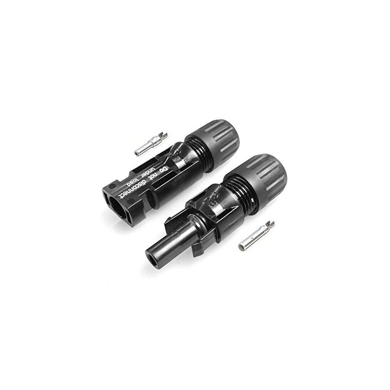 Stäubli MC4 connector for 4 mm2 to 10 mm2 cables