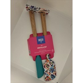 Tabitha Brown Spatula Set One Green One Leaf Pattern Mini Tabitha Brown For Target