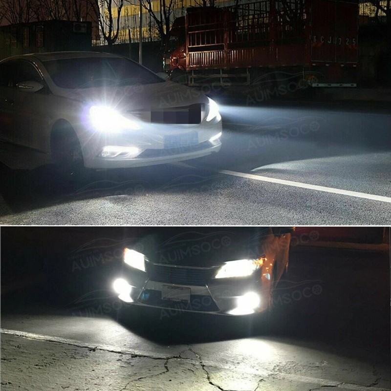 AUIMSOCO For 2009-2017 Dodge Ram 1500 6x LED Headlight +