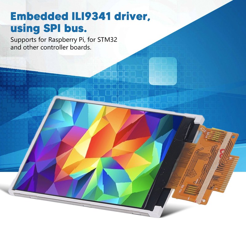 LCD Display Module 240x320 2.4in SPI Interface ILI9341 Drive TFT