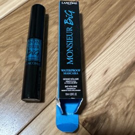 Lancome Monsieur Big Waterproof Mascara -# 01 Big Is The New Black  10ml