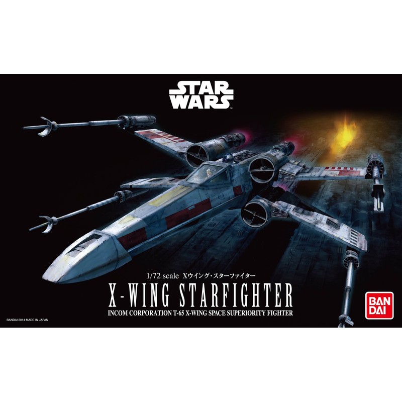 Bandai Star Wars 1/72 X- Wing Starfighter