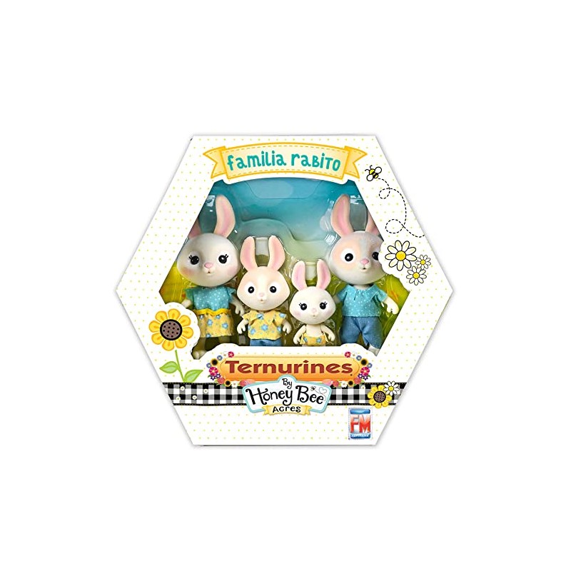 Fotorama Ternurines by Honey Bees Familia Rabito| Miniaturas