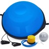 Unbranded 25in Balance Ball, 1600 lbs Half Exercise Ball with