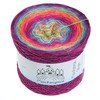 Colour Gradient Yarn, Bobbel Wool with Glitter, Choice of Sizes,