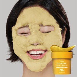 P.CALM [P.CALM]Turmeric Bubble Deep Mask 90ml
