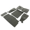 Kojem Gray Carpet Kit Compatible with 1986-1995 Jeep Wrangler YJ