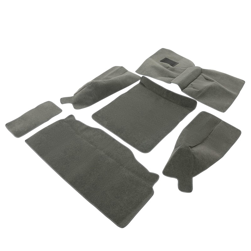 Kojem Gray Carpet Kit Compatible with 1986-1995 Jeep Wrangler YJ